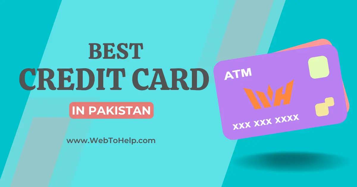 best credit card in Pakistan