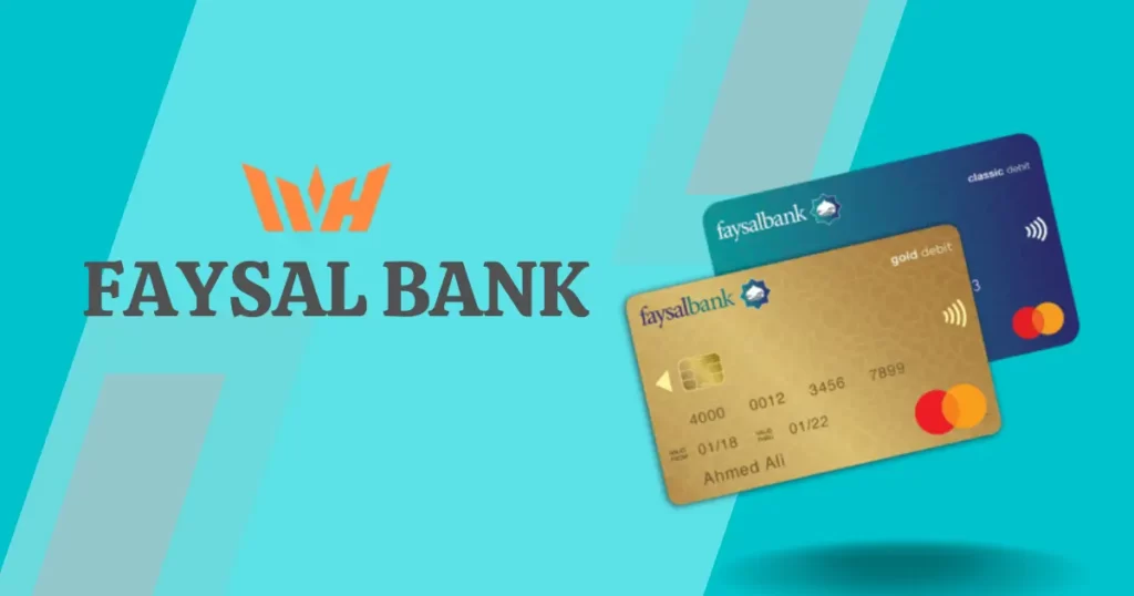 Faysal Bank Credit Card