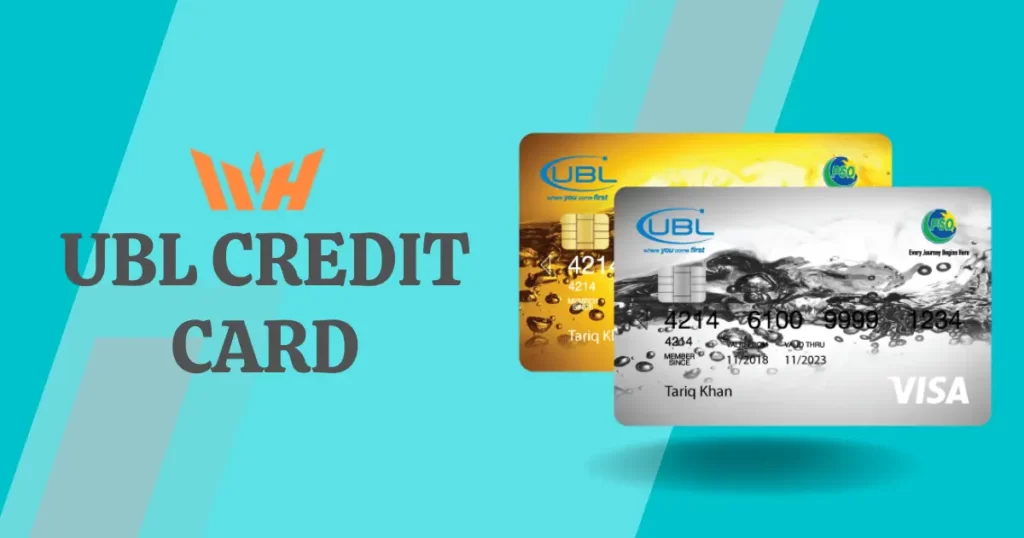 UBL Credit Card