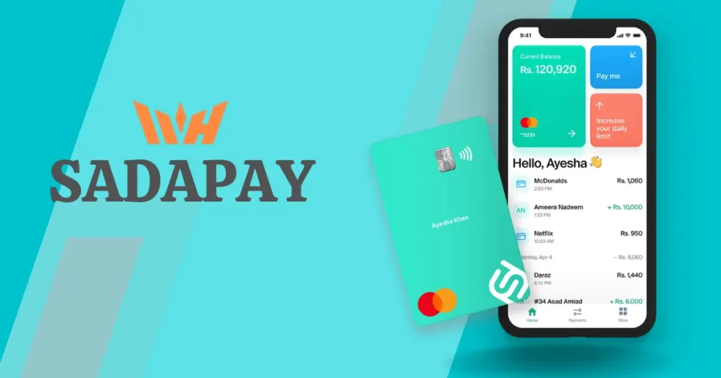 SadaPay credit card