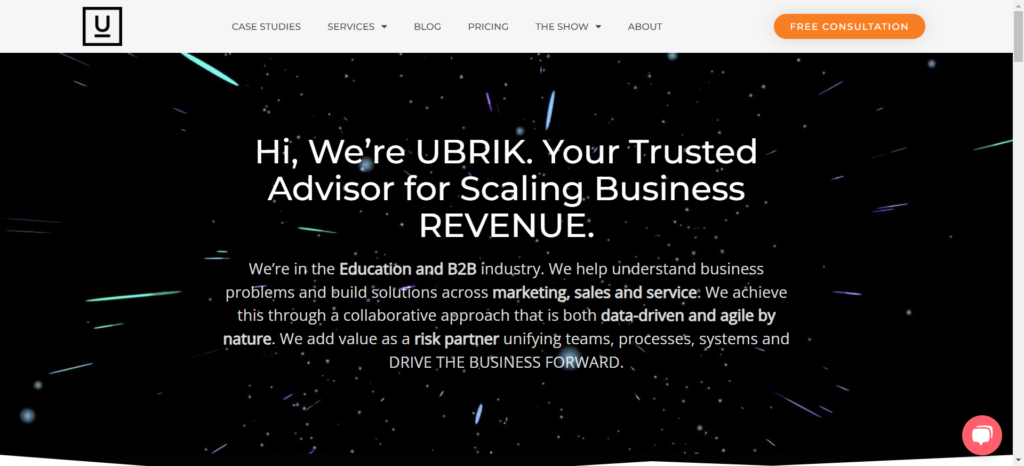 Ubrik advertising and Lead Generation agency